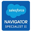 Salesforce Navigator Specialist II badge 