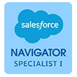 Salesforce Navigator Specialist I badge 